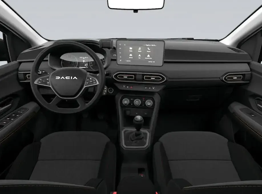 Neu Dacia Jogger Extreme 110 PS (80 kW) 2026 Zedergrün Van / Kleinbus