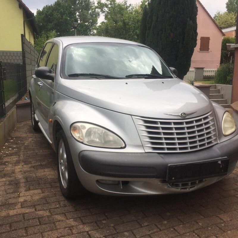 Silber Gebraucht 2002 Chrysler PT Cruiser Kombi | 1.800 € (Superpreis) - Bild 1/4