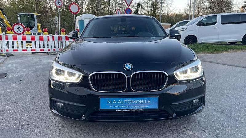 Gebraucht BMW 118 Advantage 136 PS (100 kW) 2018 Schwarz Kleinwagen