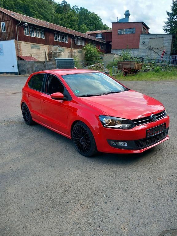 Gebraucht VW Polo 86 PS (63 kW) 2011 Rot Kleinwagen