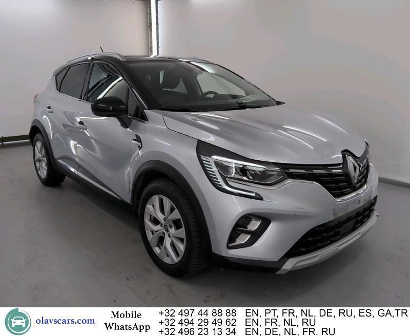 Gebraucht Renault Captur Intens 101 PS (74 kW) 2020 Silber SUV