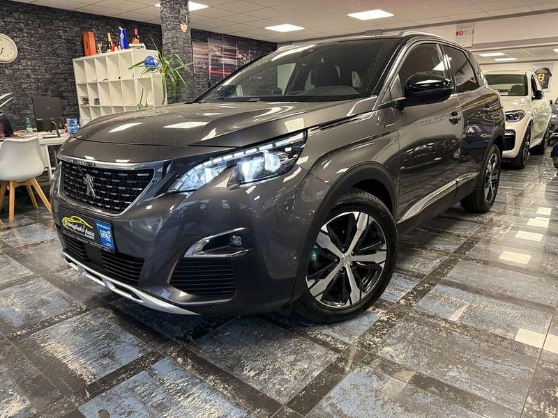 Grau Gebraucht 2017 Peugeot 3008 Allure GT-Line SUV | 16.950 € (Fairer Preis) - Bild 1/4