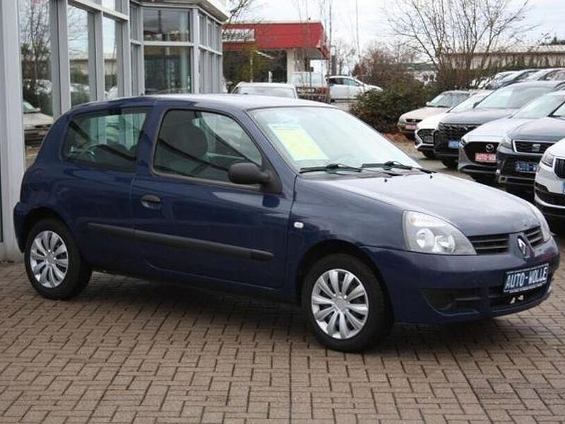 Gebraucht Renault Clio II Campus 58 PS (42 kW) 2006 Blau Kleinwagen