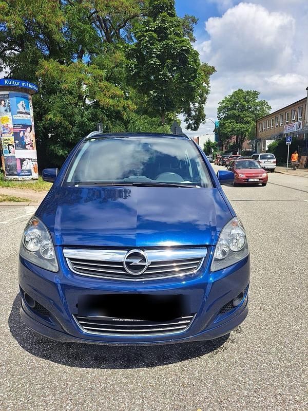 Blau Gebraucht 2011 Opel Zafira Van / Kleinbus | 1.600 € (Superpreis) - Bild 1/4