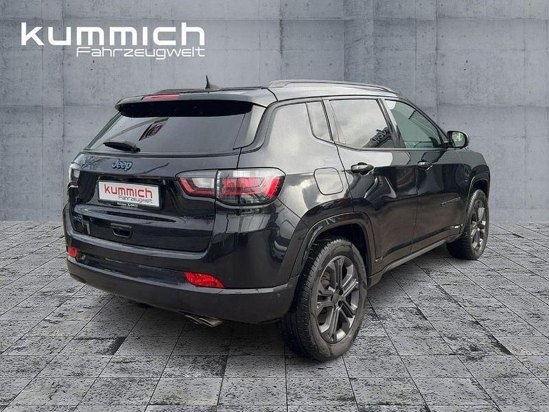 Occasion Jeep Compass 179 ch (131 kW) 2022 Noir SUV
