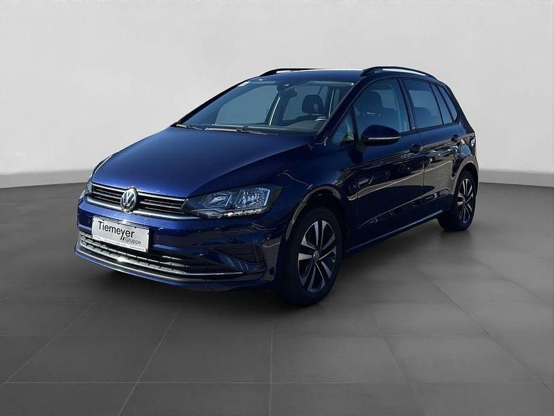 Gebraucht VW Golf Sportsvan United 116 PS (85 kW) 2020 Blau Van / Kleinbus