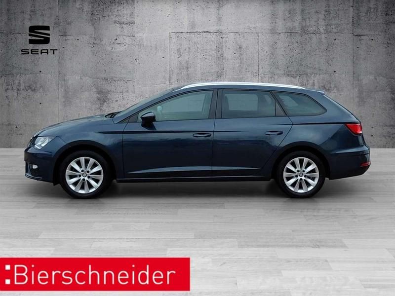 Gebraucht Seat Leon Style 131 PS (96 kW) 2020 Grau Kombi