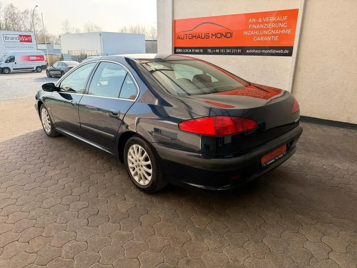 Gebraucht Peugeot 607 207 PS (152 kW) 2000 Blau Limousine