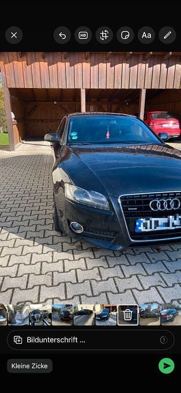 Gebraucht Audi A5 Sportback 239 PS (175 kW) 2011 Schwarz Kleinwagen