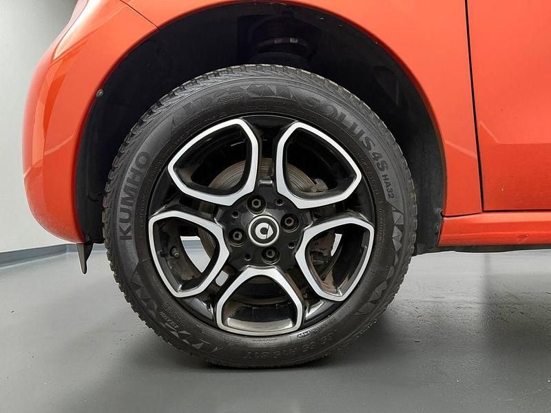 Gebraucht Smart ForFour 71 PS (52 kW) 2019 Orange Kleinwagen