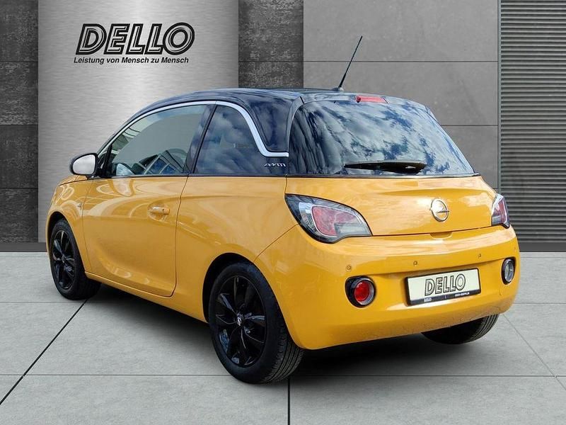 Gebraucht Opel Adam Open Air 69 PS (50 kW) 2017 Orange Kleinwagen