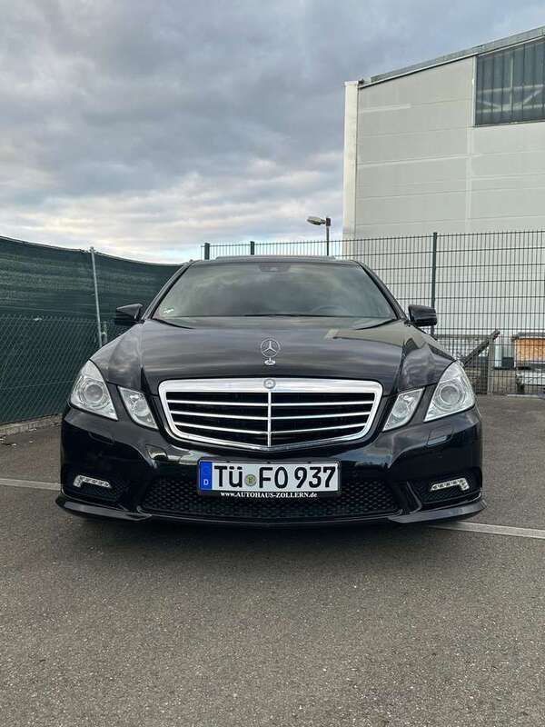 Gebraucht 2010 Mercedes E350 Avantgarde Limousine | 10.500 € (Fairer Preis) - Bild 1/4
