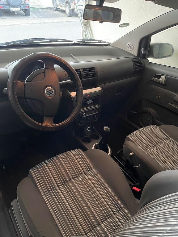 Gebraucht VW Fox 75 PS (55 kW) 2007 Silber Kleinwagen