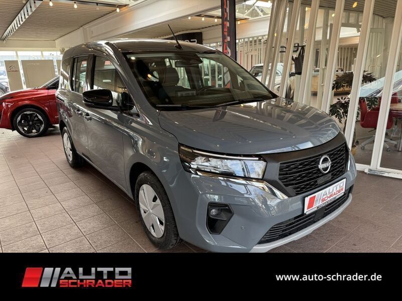 Grau Gebraucht 2024 Nissan Townstar N-Connecta Van | 30.230 € (Teuer) - Bild 1/4