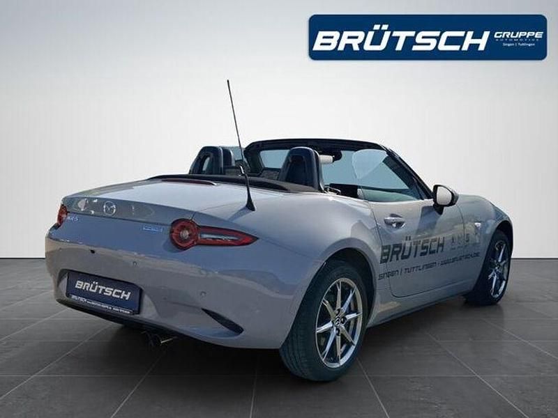 Gebraucht Mazda MX5 Exclusive-Line 132 PS (97 kW) 2025 Aero gray metallic metallic Cabrio