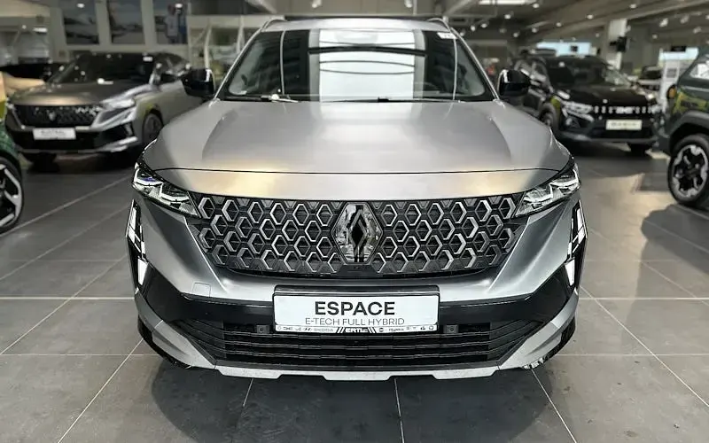 Neu Renault Espace Esprit Alpine 200 PS (147 kW) 2025 Satinierte lackierung Van / Kleinbus