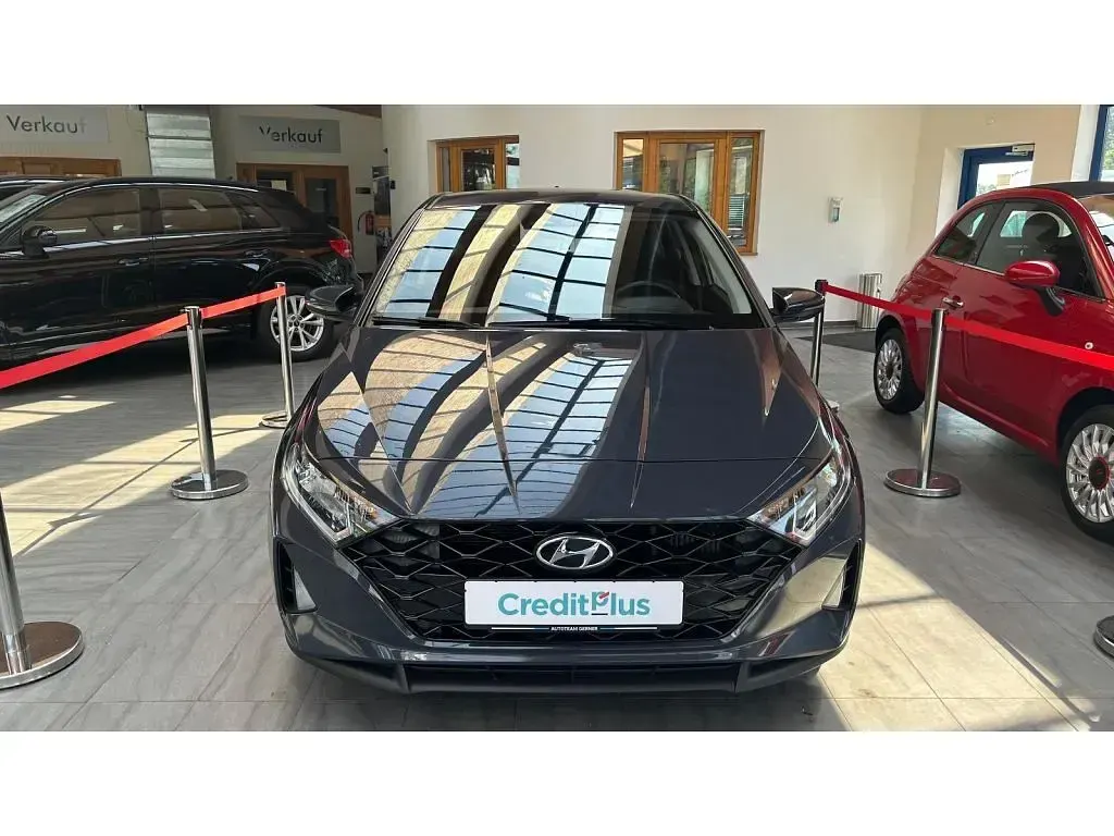 Gebraucht Hyundai i20 Edition+ 101 PS (74 kW) 2023 Unbekannt (metallic) Kleinwagen