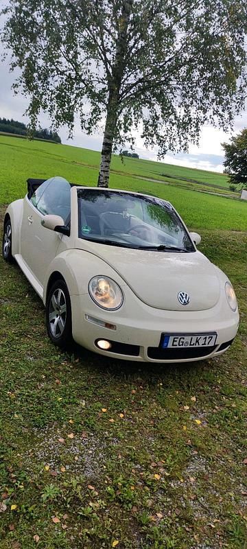Gebraucht VW Beetle Cabriolet 105 PS (77 kW) 2006 Beige Cabrio