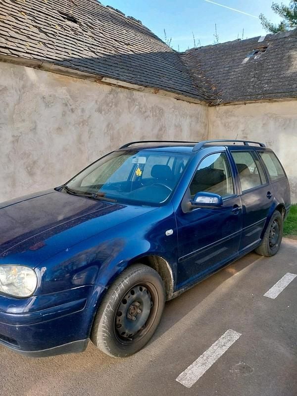 Brugt VW Golf IV 101 HK (74 kW) 2005 Blå Stationcar