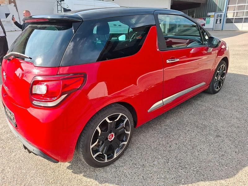Gebraucht Citroën DS3 Sport Chic 156 PS (114 kW) 2011 Schwarz Kleinwagen
