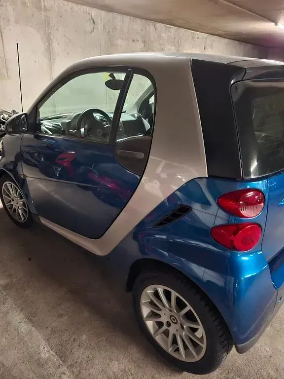 Gebraucht Smart ForTwo Coupé Pure 71 PS (52 kW) 2008 Blau Coupé