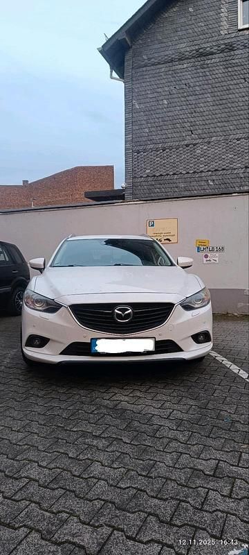 Gebraucht Mazda 6 Sky 175 PS (128 kW) 2013 Weiß Kombi