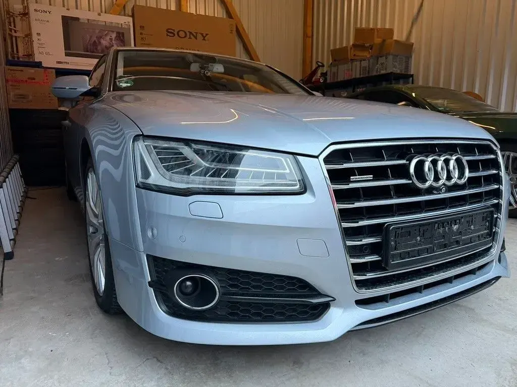 Brugt Audi A8 Sport 435 HK (319 kW) 2015 Sølv Sedan