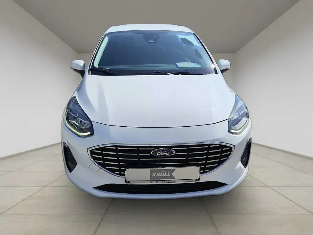 Gebraucht Ford Fiesta Titanium 125 PS (91 kW) 2022 Weiß Kleinwagen
