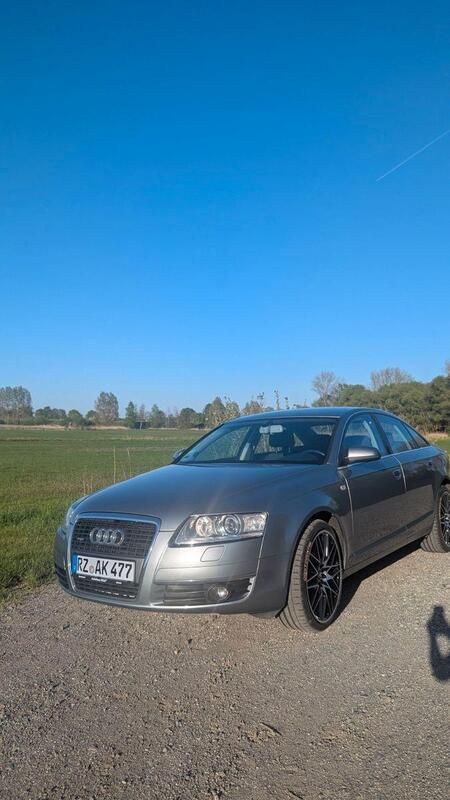 Grau Gebraucht 2008 Audi A6 Ambiente Limousine | 7.000 € (Fairer Preis) - Bild 1/4