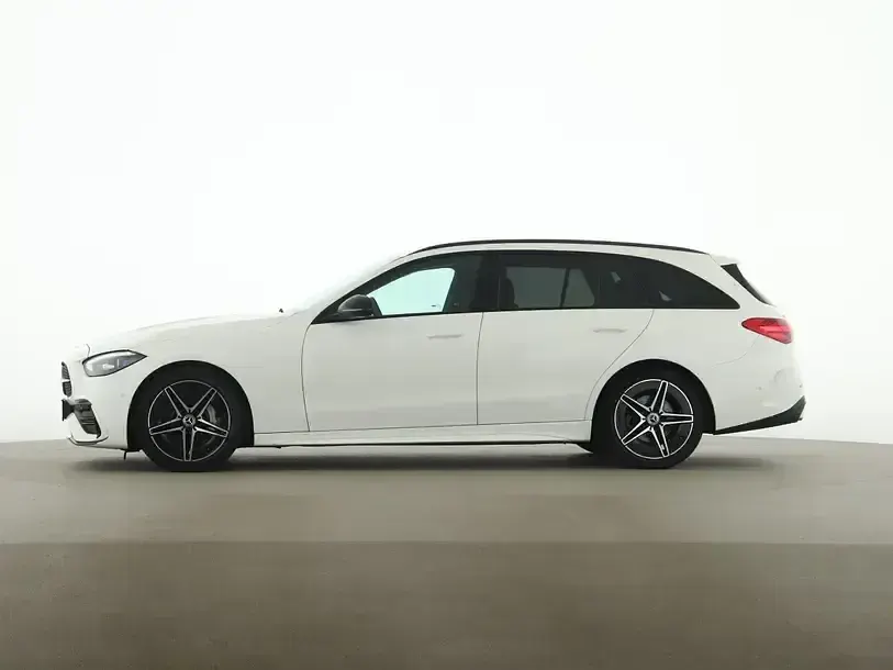 Gebraucht Mercedes C200 AMG 360 PS (264 kW) 2025 Weiss Limousine