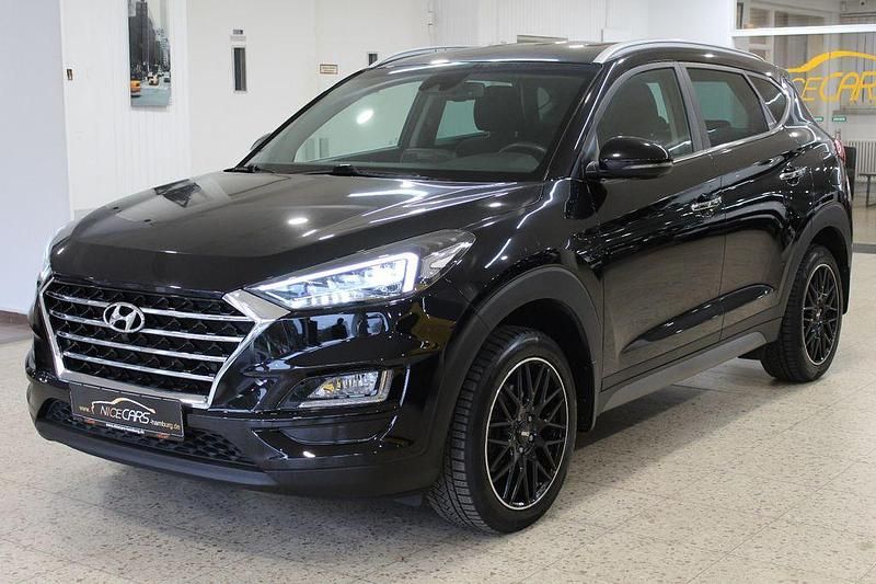 Schwarz Gebraucht 2019 Hyundai Tucson SUV | 15.980 € (Fairer Preis) - Bild 1/4