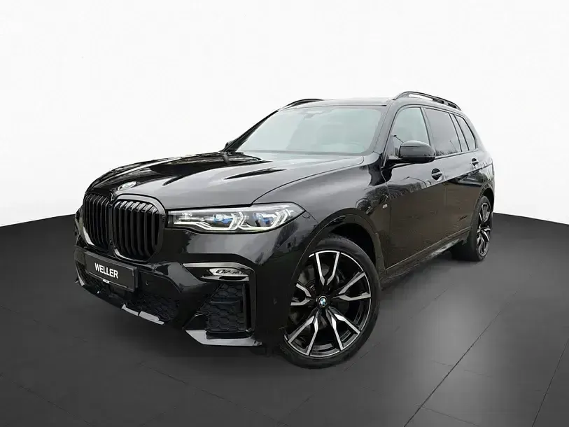 Gebraucht BMW X7 M Sport 340 PS (250 kW) 2021 Black sapphire (schwarz) SUV