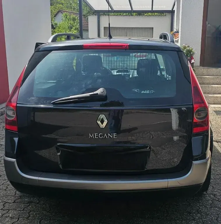 Gebraucht Renault Mégane 135 PS (99 kW) 2005 Schwarz Limousine