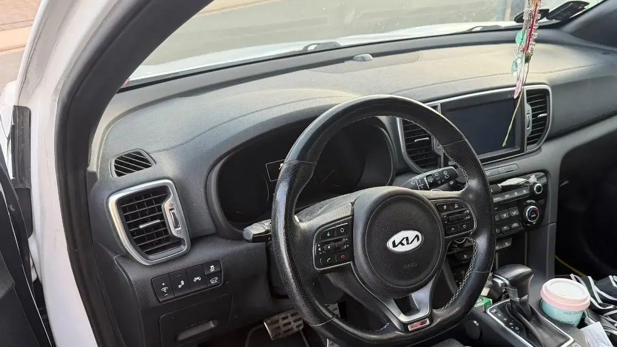 Gebraucht Kia Sportage GT-Line 185 PS (136 kW) 2017 Weiß SUV