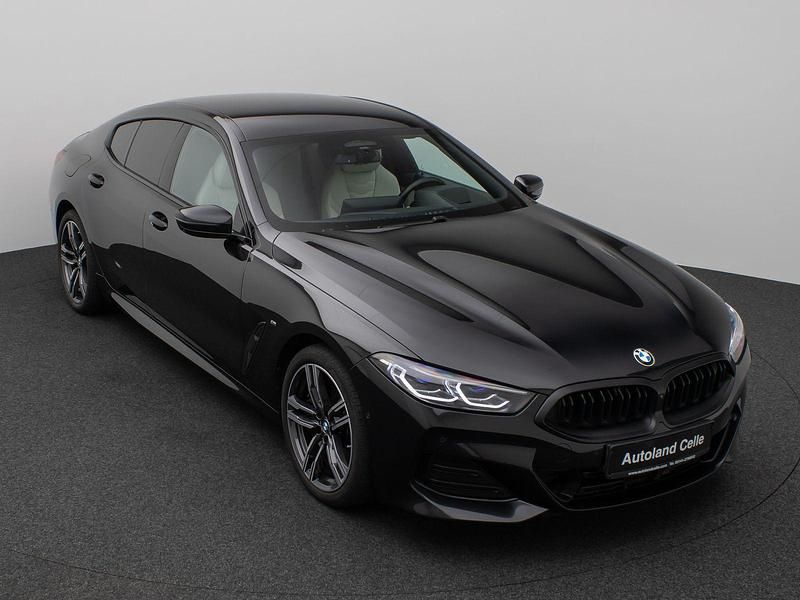 Gebraucht BMW 840 Performance 340 PS (250 kW) 2022 Saphirschwarz metallic475 Coupé