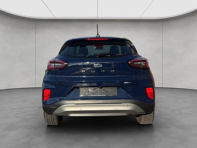 Gebraucht Ford Puma Titanium 125 PS (91 kW) 2022 Blau SUV