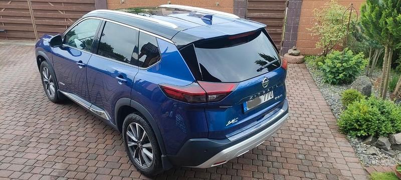 Blau Gebraucht 2022 Nissan X-Trail SUV | 23.000 € - Bild 1/4