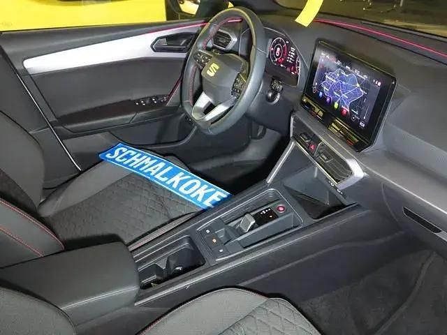 Second-hand Seat Leon FR 204 CP (150 kW) 2022 Alb Berlinǎ