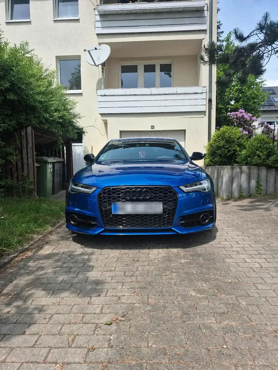 Gebraucht Audi A6 Competition 326 PS (239 kW) 2016 Blau Limousine