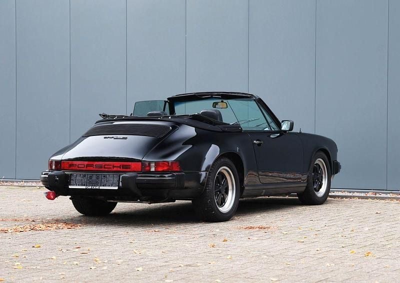 Gebraucht Porsche 911SC 179 PS (131 kW) 1983 Schwarz Cabrio