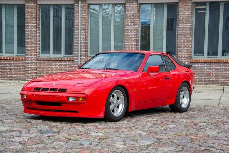 Gebraucht Porsche 944 163 PS (119 kW) 1982 Rot Coupé
