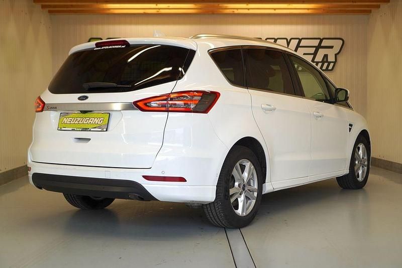 Second-hand Ford S-MAX Titanium 150 CP (110 kW) 2020 Alb Monovolum