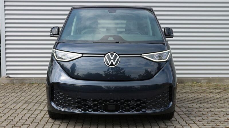 Gebraucht VW ID. Buzz Pro 150 kW (204 PS) 2023 Starlight blue metallic Van / Kleinbus
