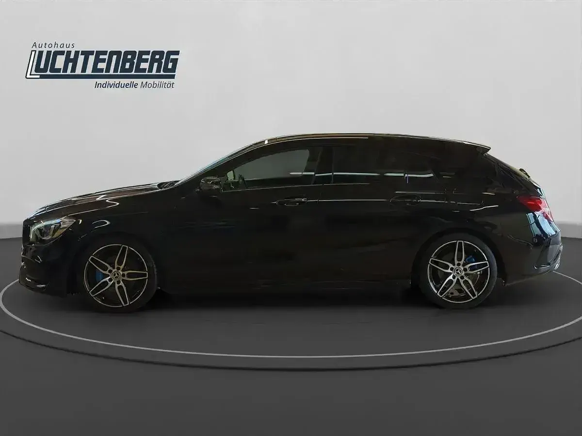 Gebraucht Mercedes CLA200 AMG line 115 PS (84 kW) 2019 Schwarz Coupé