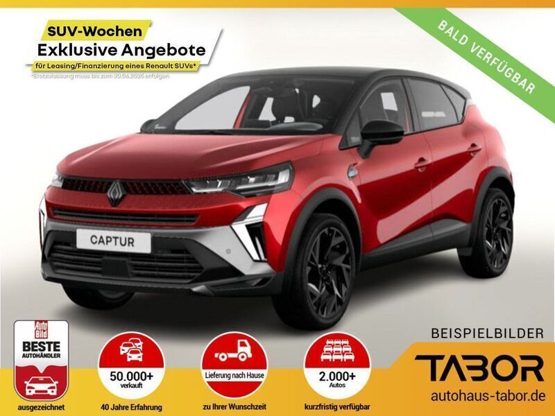 Schwarz Neu 2025 Renault Captur Esprit Alpine SUV | 29.023 € (Fairer Preis) - Bild 1/1