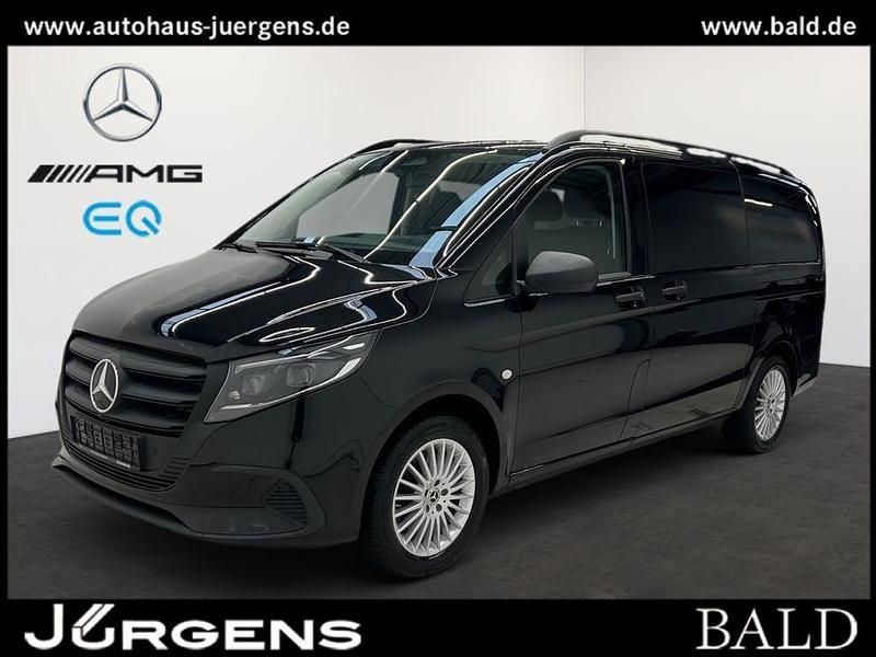 Schwarz obsidianschwarz metallic Gebraucht 2024 Mercedes Vito Van / Kleinbus | 49.490 € - Bild 1/4