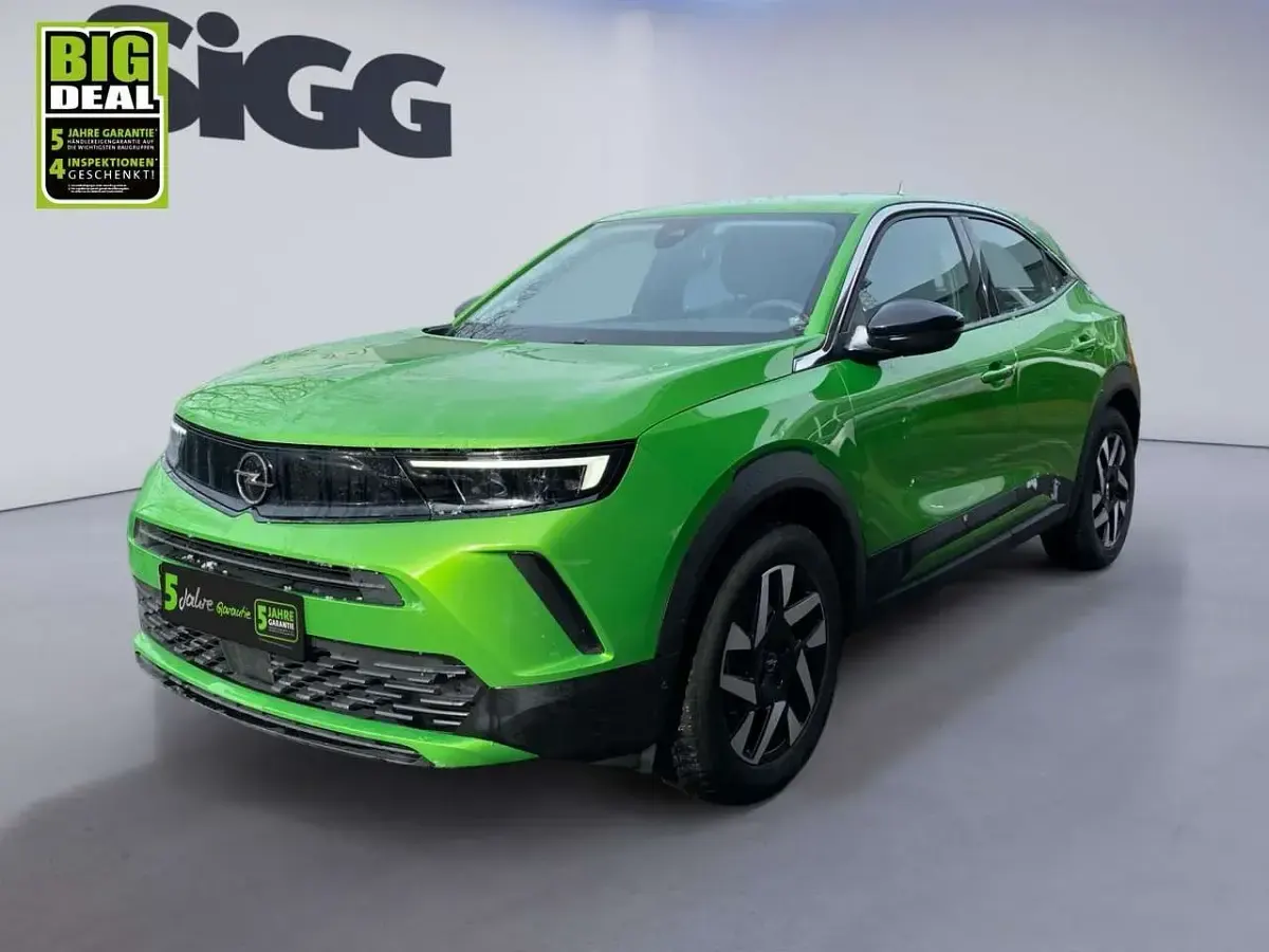 Usata Opel Mokka Elegance 131 CV (96 kW) 2024 Verde SUV