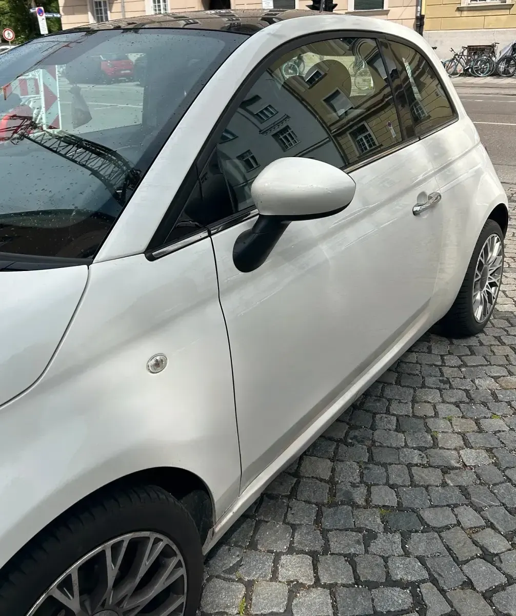 Gebraucht Fiat 500 71 PS (52 kW) 2020 Weiß