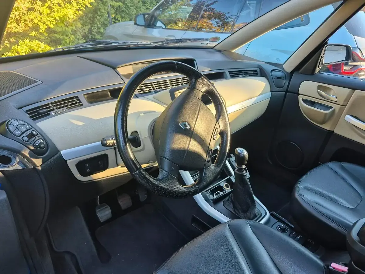 Gebraucht Renault Avantime 163 PS (119 kW) 2002 Blau Van / Kleinbus