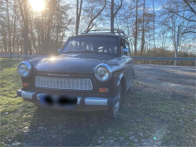 Gebraucht Trabant 601 26 PS (19 kW) 1986 Schwarz Kombi